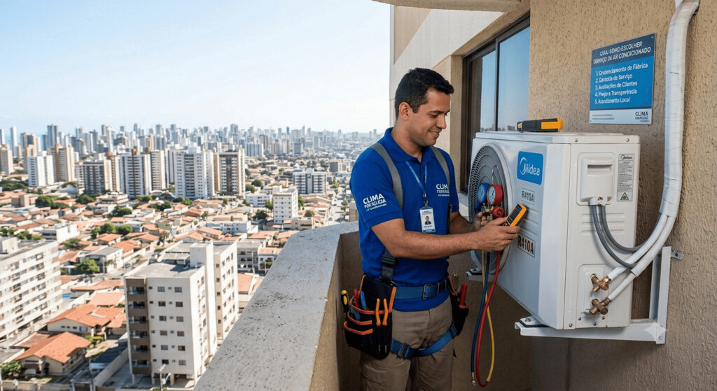 Como escolher um serviço de ar condicionado em Fortaleza? Como escolher um serviço de ar condicionado em Fortaleza?